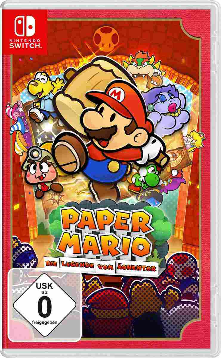 Paper Mario: Die Legende vom Äonentor - Switch