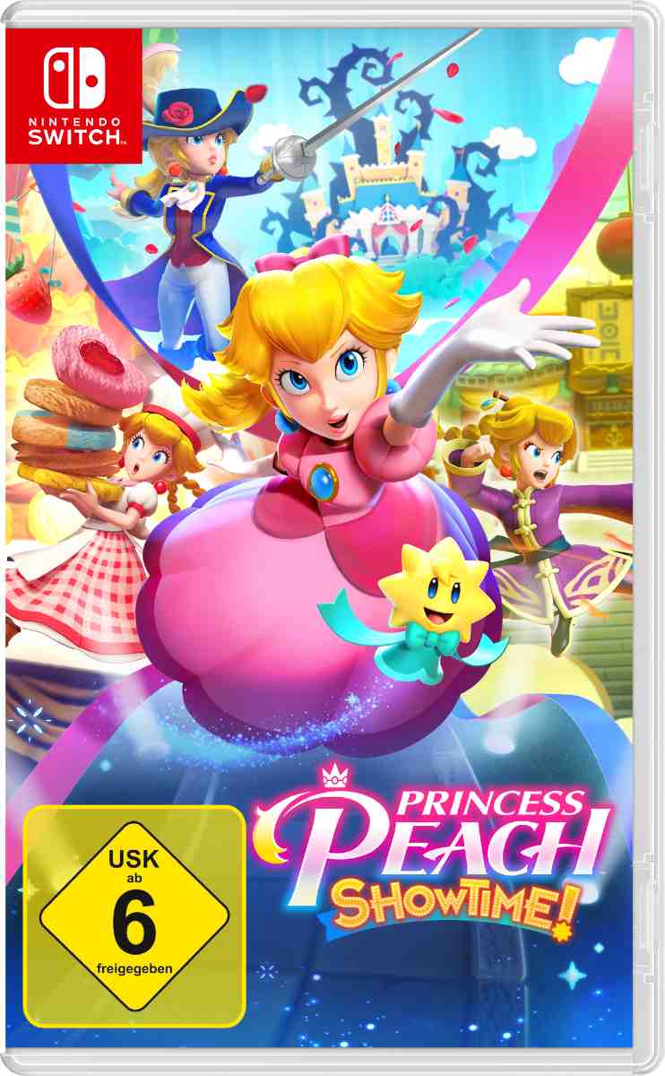 Princess Peach: Showtime! - Switch