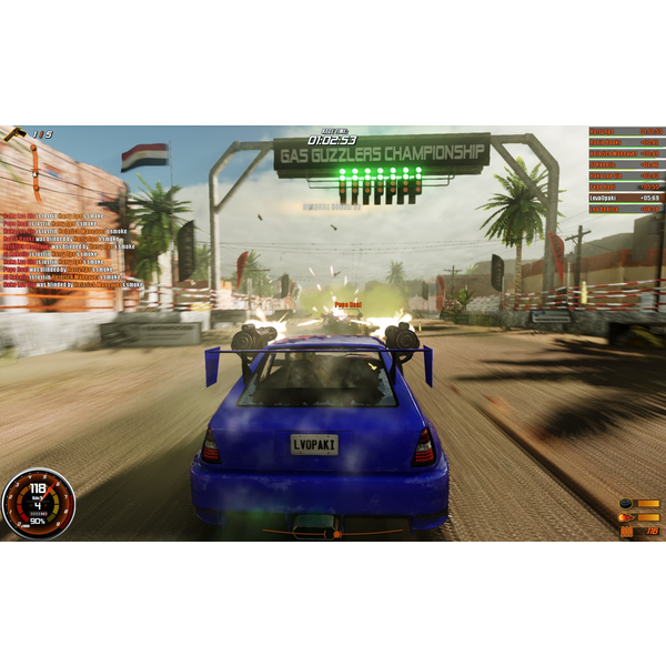 Gas Guzzlers: Combat Carnage