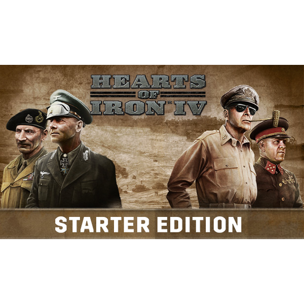 Hearts of Iron IV - Starter Edition