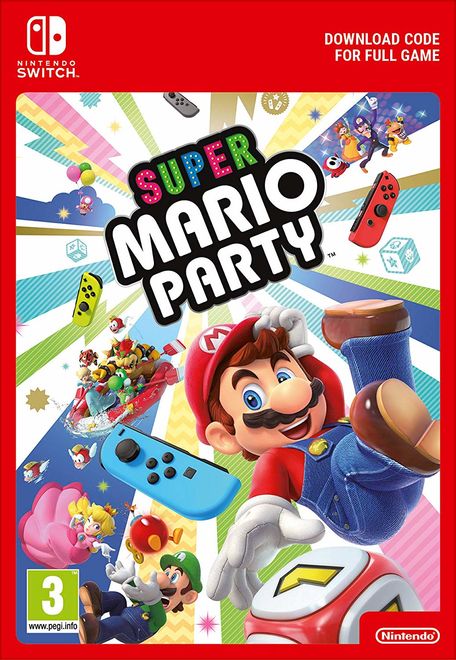 Super Mario Party Switch Download ( Uk - EU)