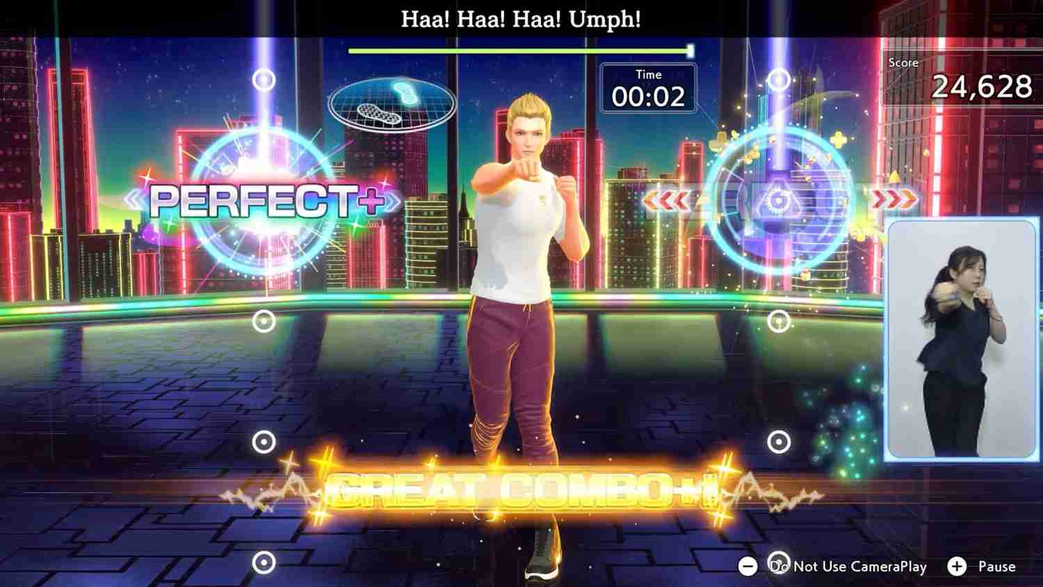 Fitness Boxing 3: Your Personal Trainer – NS2 Edition Upgrade Pack