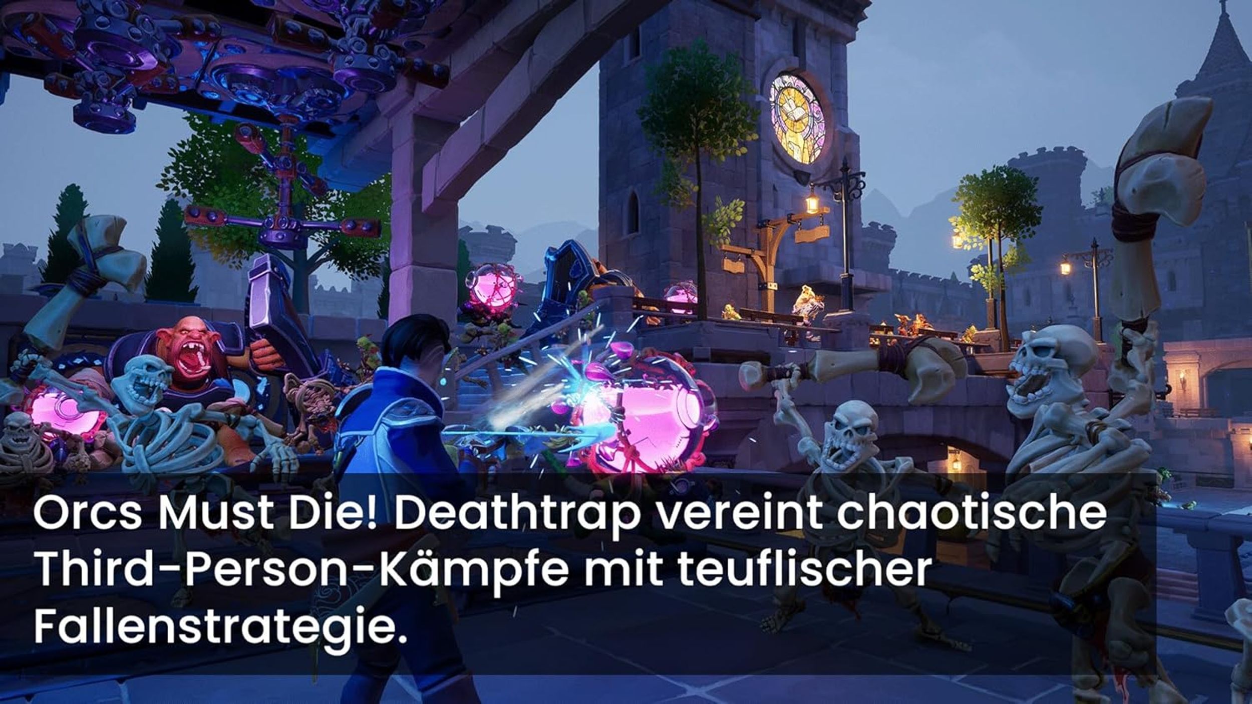 Orcs Must Die: Deathtrap - PS5