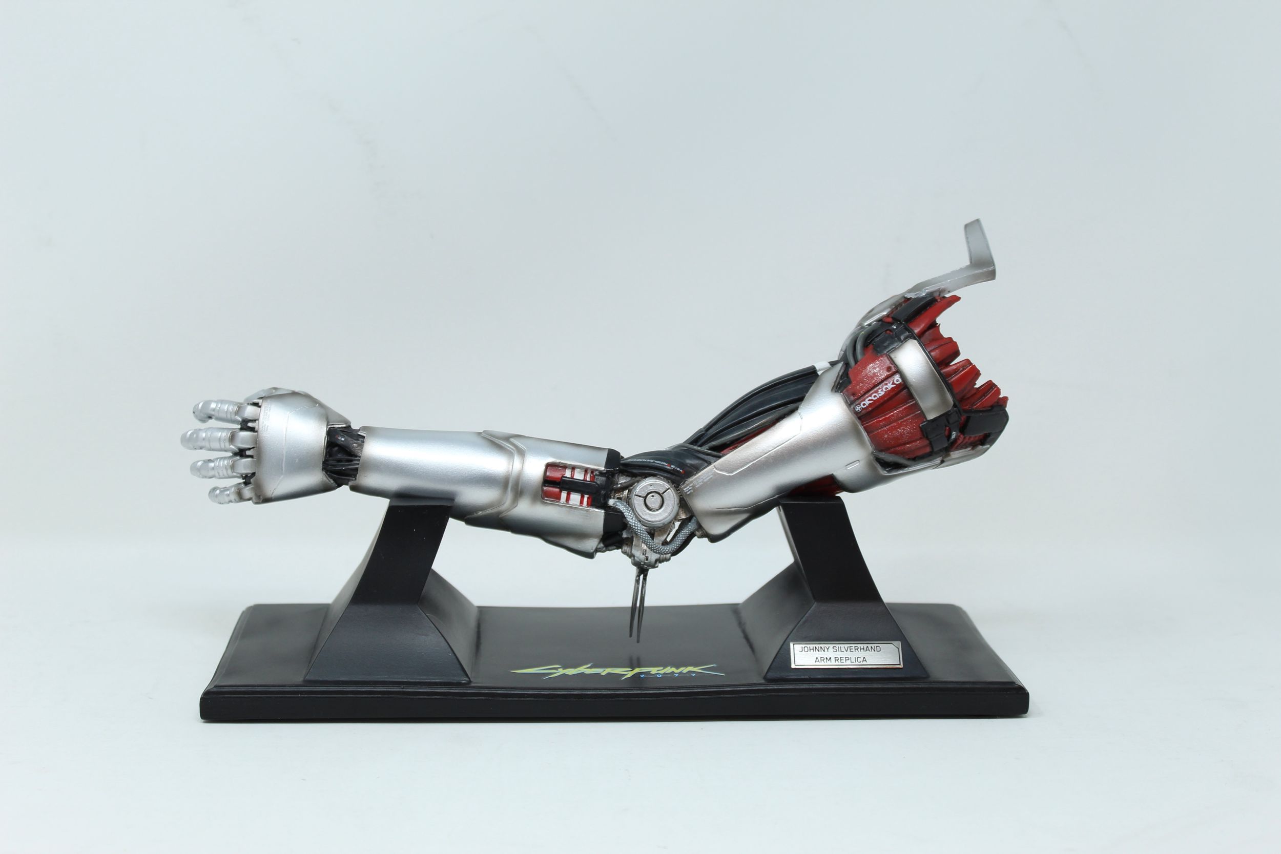 Diorama Cyberpunk Silverhand