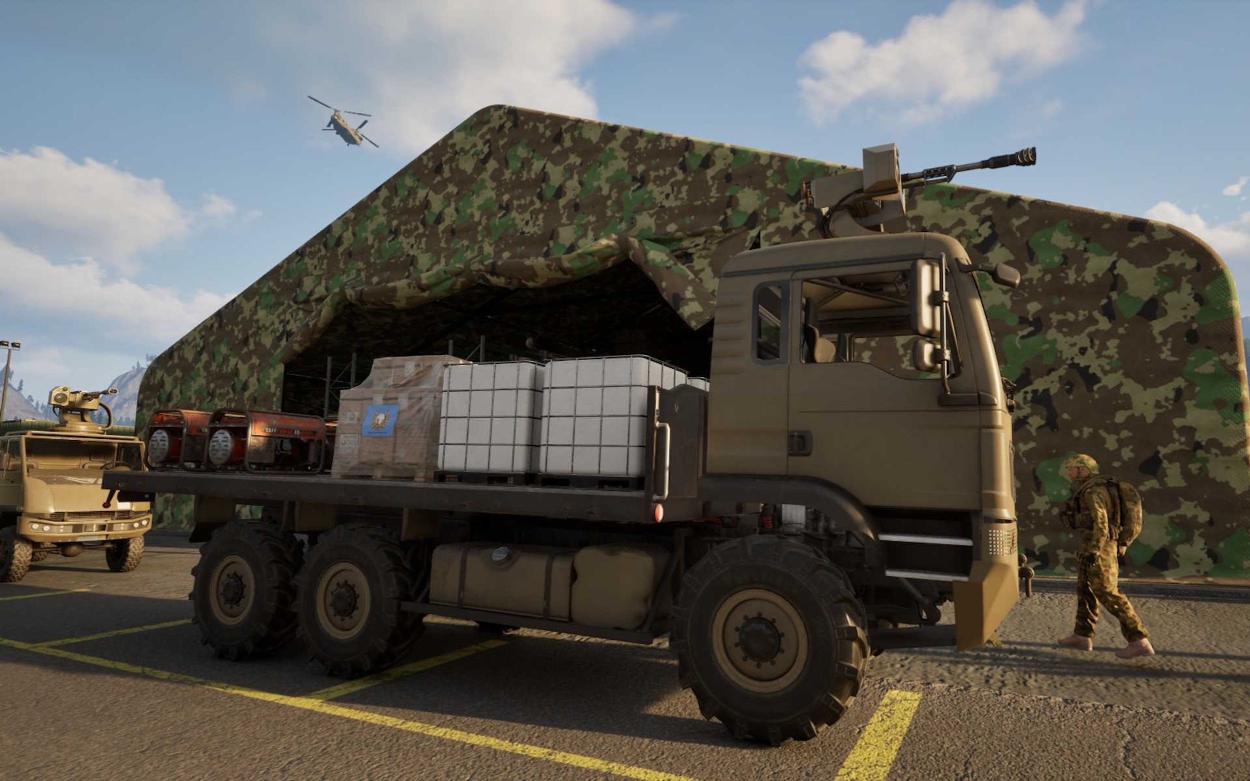 Military Logistics Simulator - PS5
