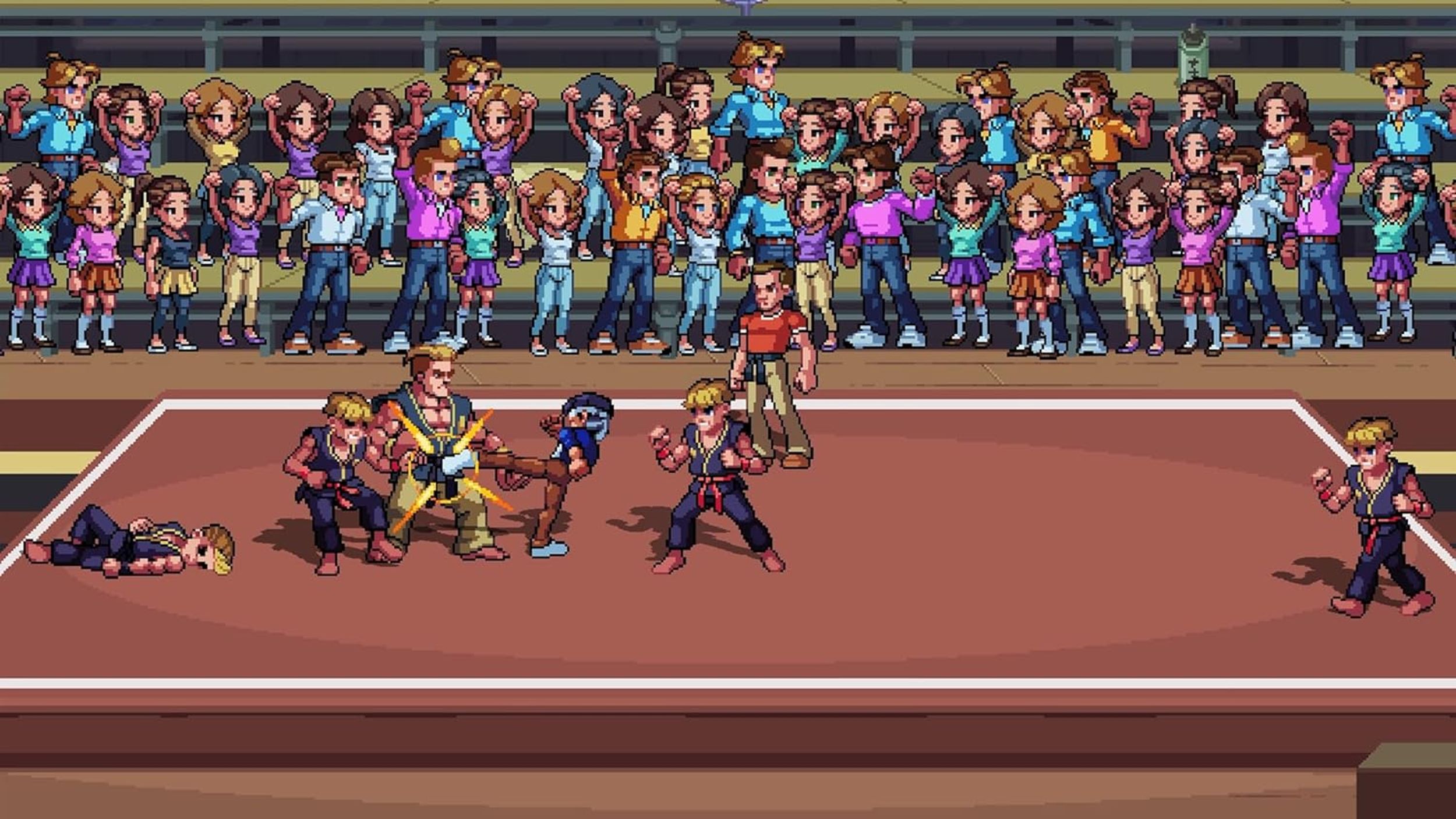 The Karate Kid: Street Rumble - PS5