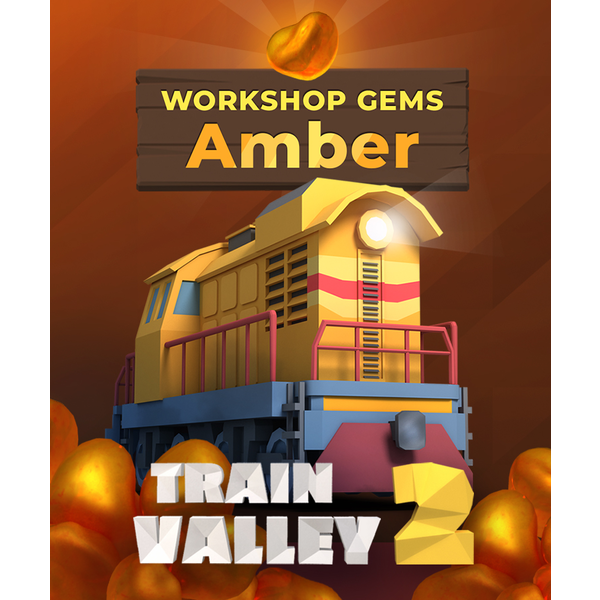 Train Valley 2: Workshop Gems - Amber PC Download