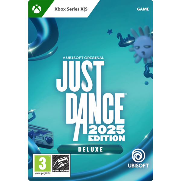 Just Dance 2025 Deluxe Edition