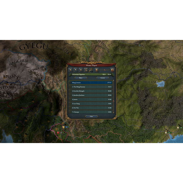 Europa Universalis IV: China History Lessons