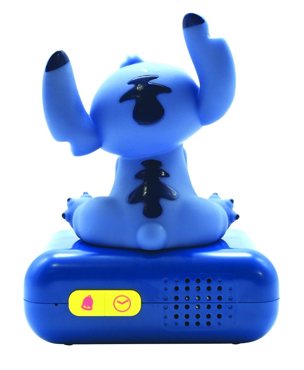 Disney Stitch Digital Alarm Clock
