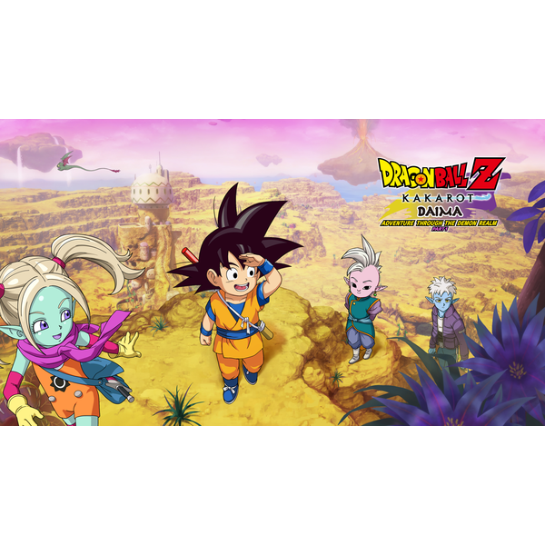 Dragon Ball Z: Kakarot Daima: Adventure Through