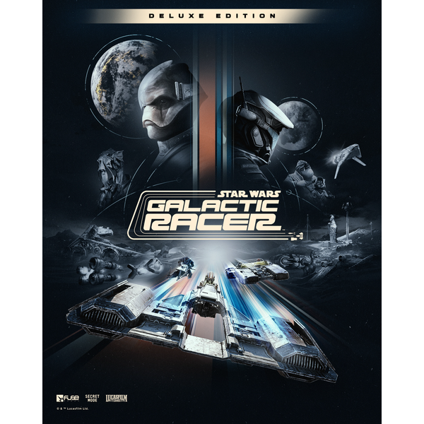 Star Wars: Galactic Racer Deluxe Edition