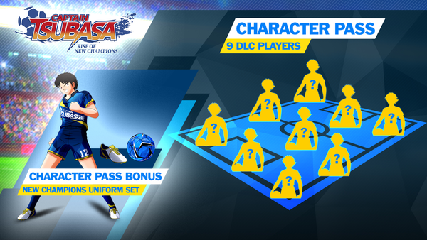 Captain Tsubasa: Rise of New Champions Character