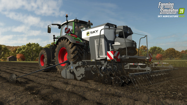 Farming Simulator 25: Sky Agriculture Pack - Pre Order