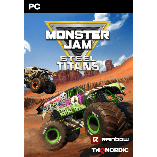 Monster Jam Steel Titans PC Download