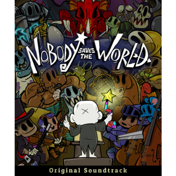 Nobody Saves the World - Soundtrack