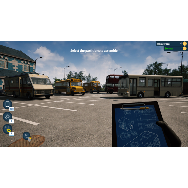Bus Flipper: Renovator Simulator