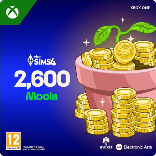 The Sims 4 - 2,600 Moola - Xbox Series X / S