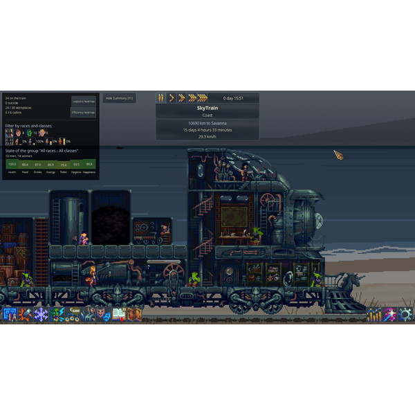 Steel Artery: Train City Builder