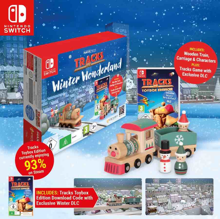 Maxx Tech Tracks Winter Wonder