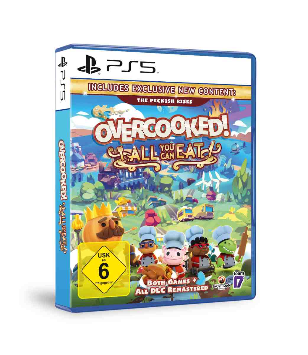Overcooked All You Can Eat - PS5