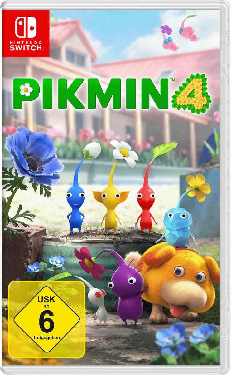 Pikmin 4 - Switch