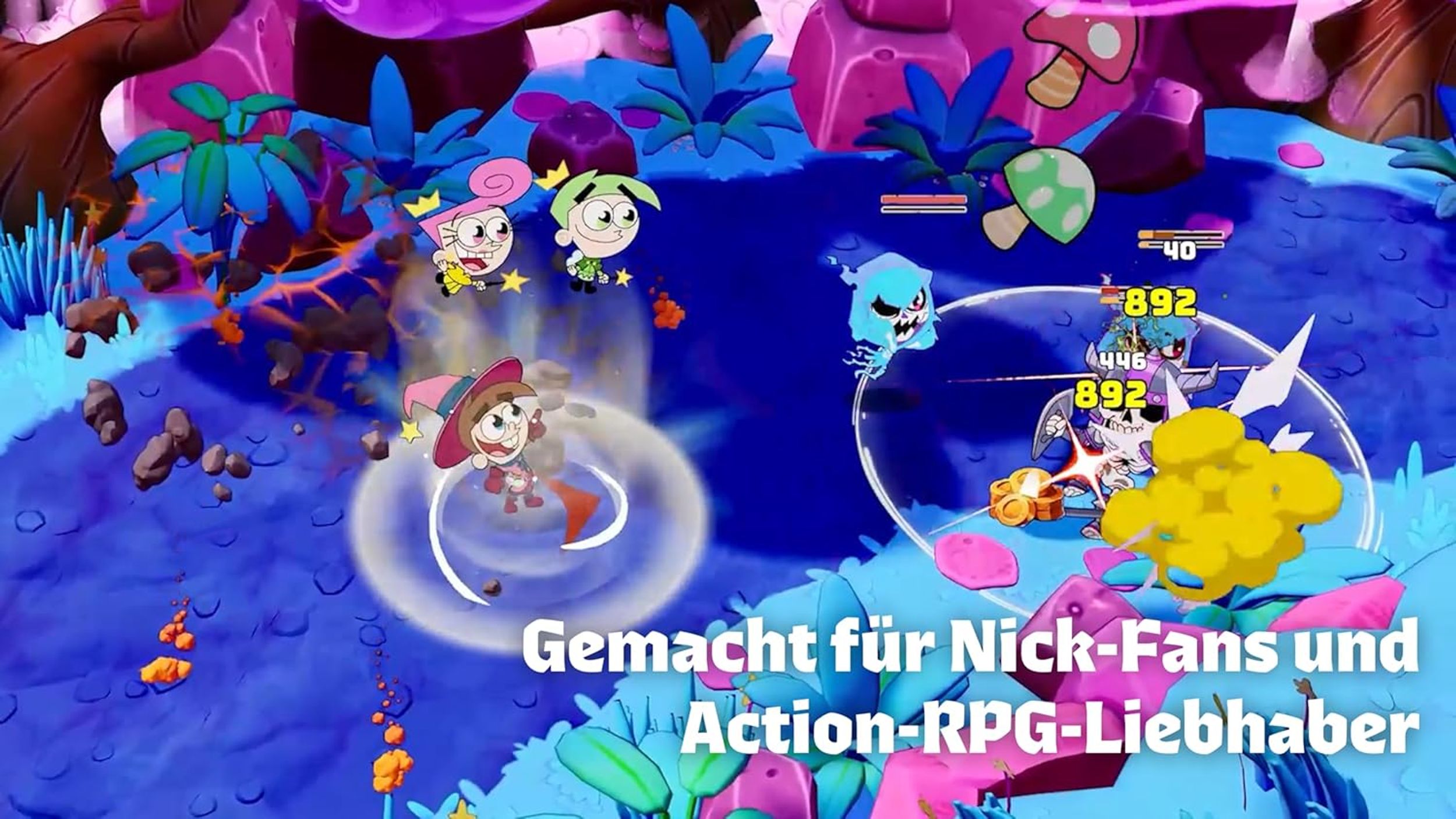 Nicktoons and the Dice of Destiny - Switch