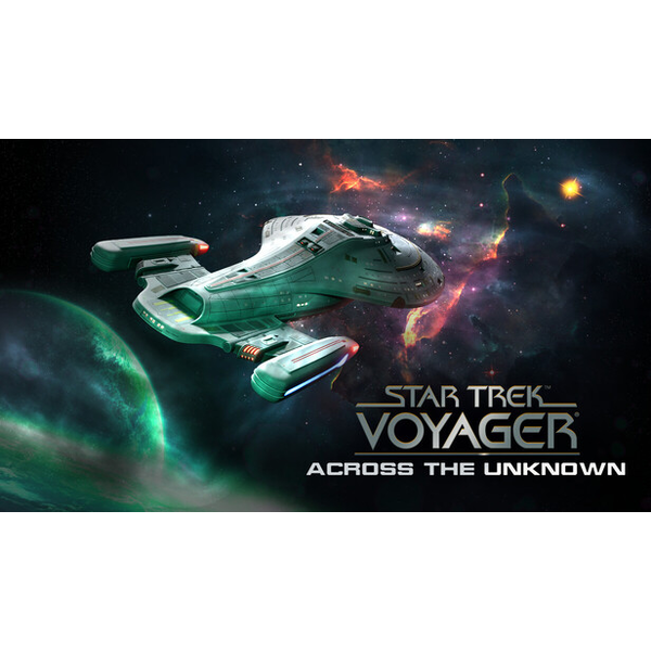 Star Trek: Voyager - Across the Unknown