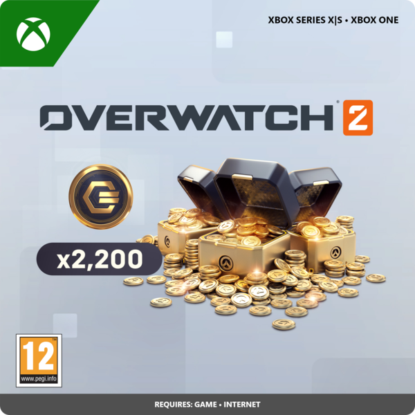 Overwatch 2 - 2,000 (+200 Bonus) Overwatch Coins  Xbox Series X | S - Xbox One Download