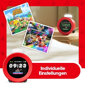 Sound Clock: Alarmo