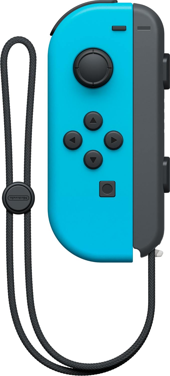 Joy-Con (L) Neon Blau mit austauschbarer Batterie - Switch
