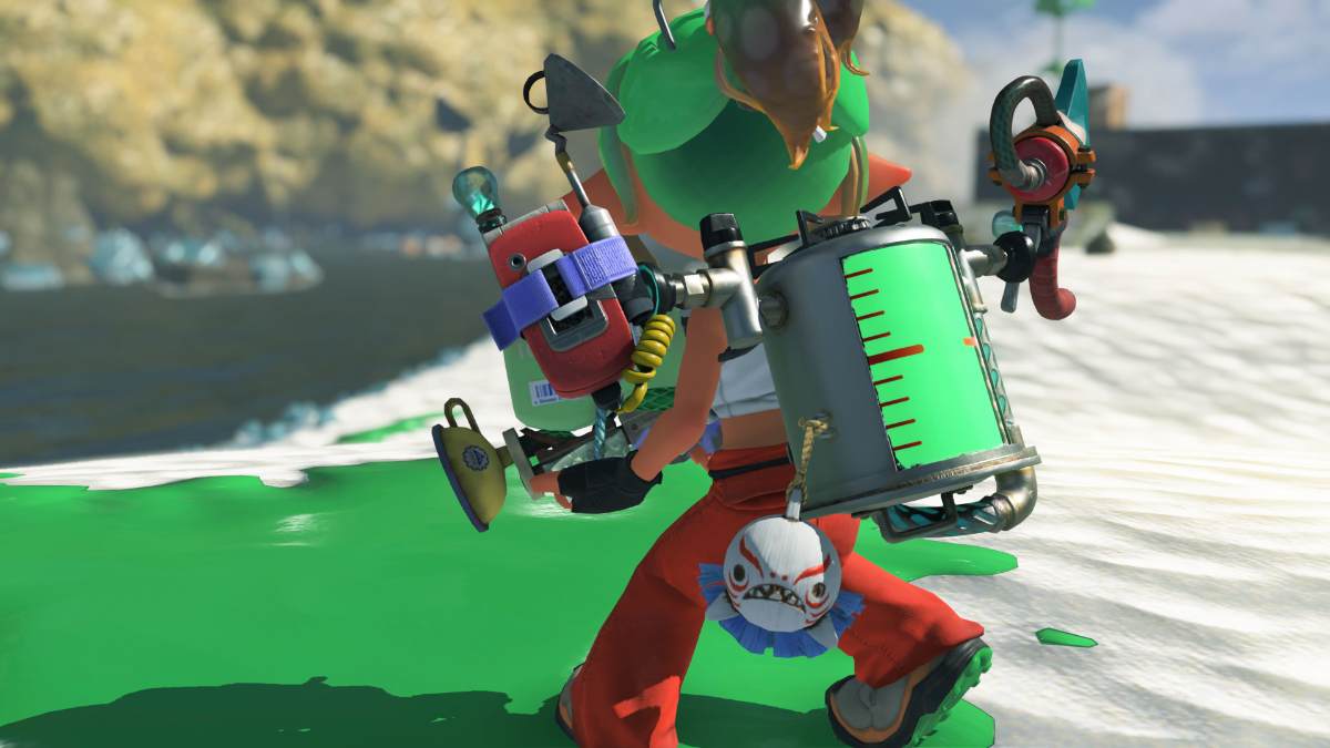 Splatoon Raiders - Switch 2