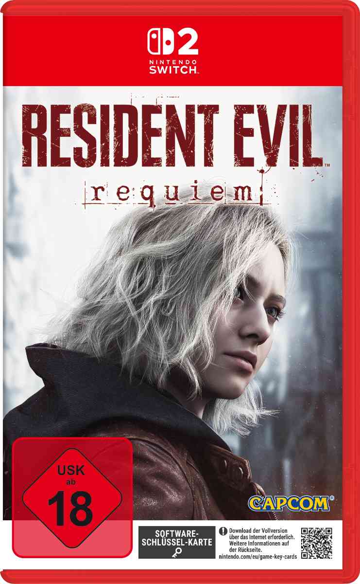 Resident Evil Requiem - Switch 2