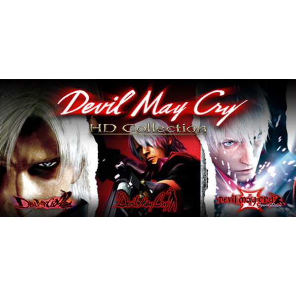 Devil May Cry HD Collection (ROW)