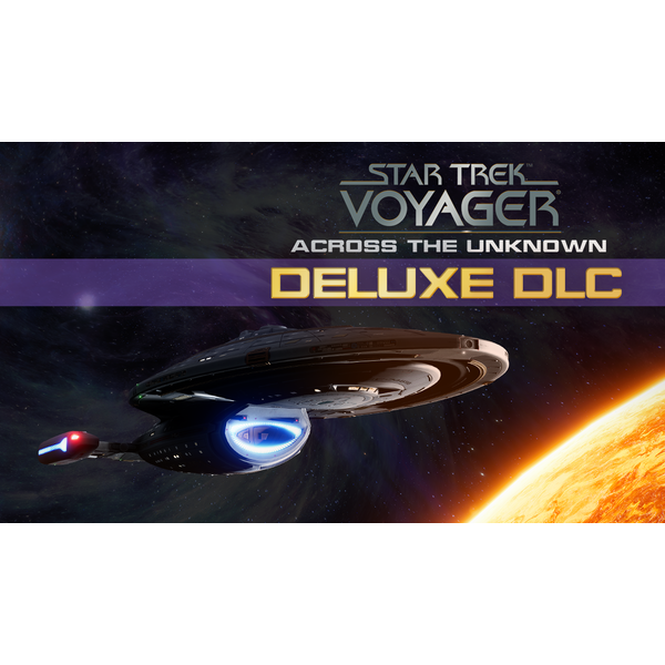 Star Trek: Voyager - Across the Unknown - Deluxe D