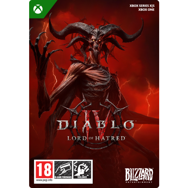 Diablo IV: Lord of Hatred - Standard Edition - Xbox Series X|S - XBOX One