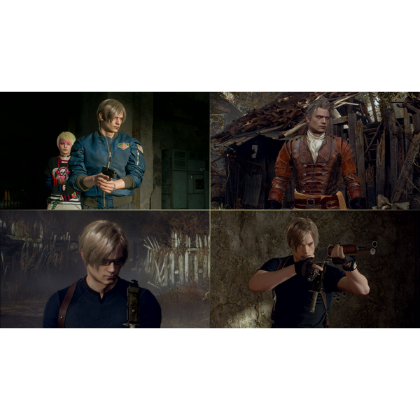 Resident Evil 4 Gold Edition