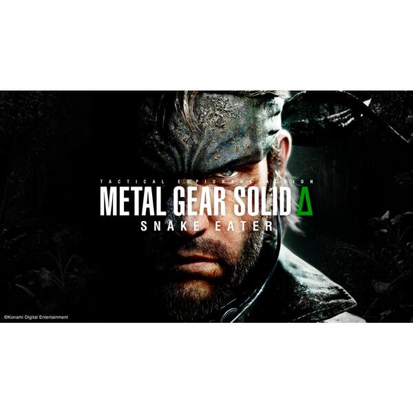 Metal Gear Solid : Snake Eater(ROW)