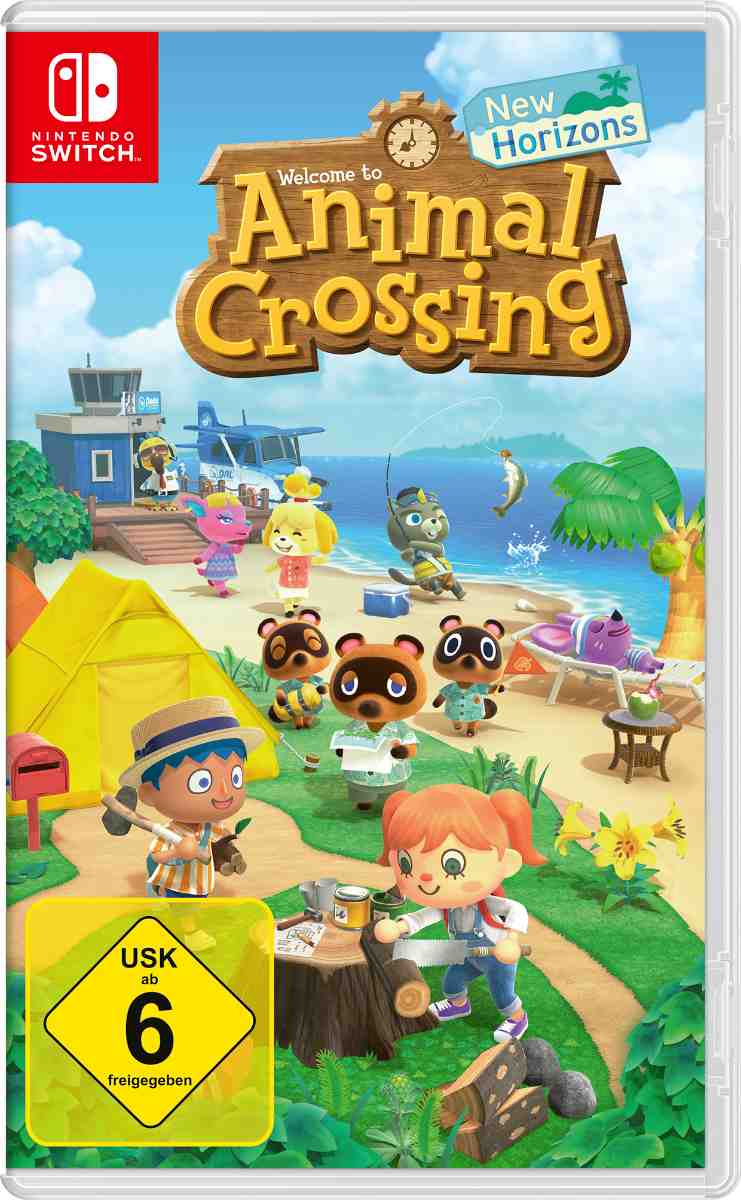 Animal Crossing: New Horizons - Switch
