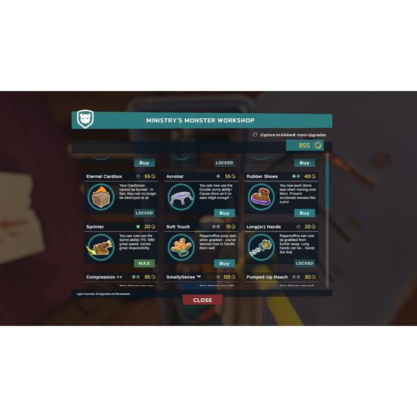 Monster Mop Up (ROW)