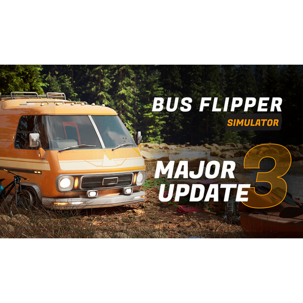 Bus Flipper: Renovator Simulator