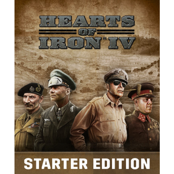 Hearts of Iron IV - Starter Edition