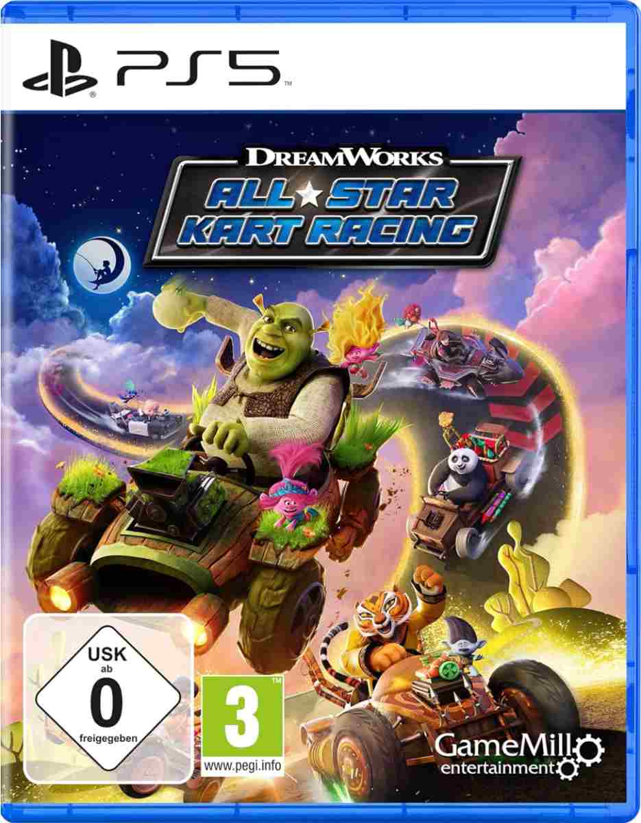 Dreamworks All-Star KartRacing - PS5