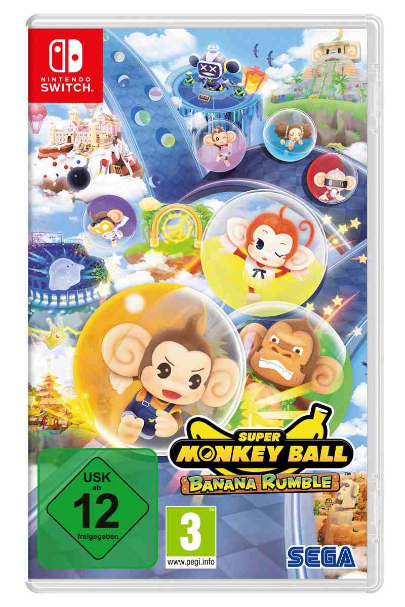 Super Monkey Ball: Banana Rumble - Switch