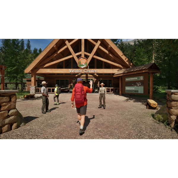 Rangers Path: National Park Simulator