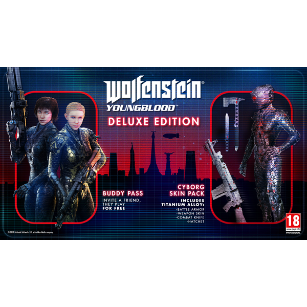 Wolfenstein: Youngblood  Deluxe Edition