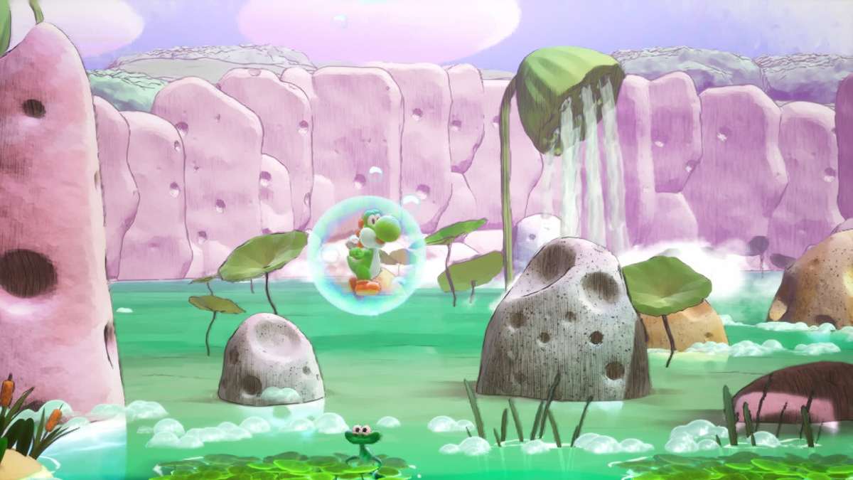Yoshi and the Mysterious Book - Switch 2 Download ( UK - EU )