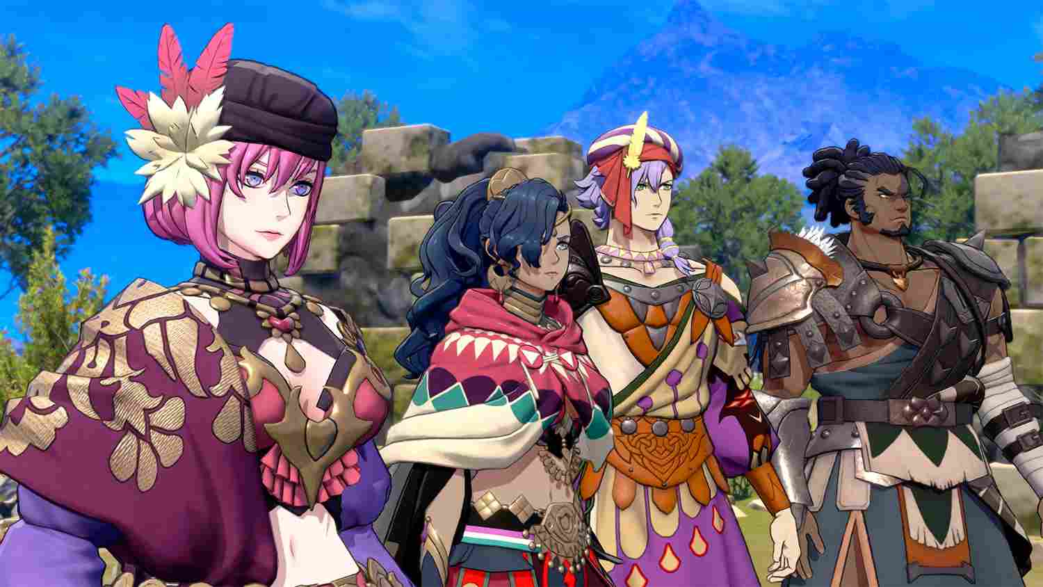 Fire Emblem: Fortune's Weave Switch 2 (UK-EU) Download