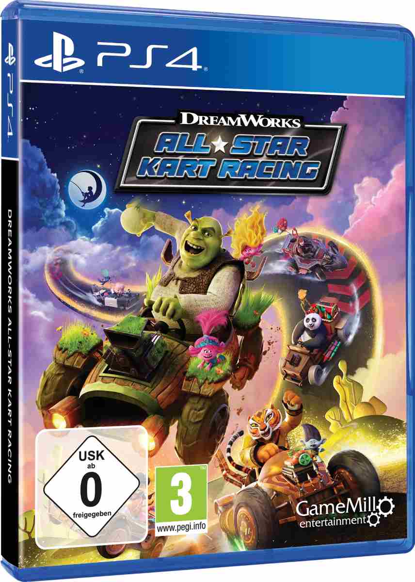 Dreamworks All-Star KartRacing - PS4