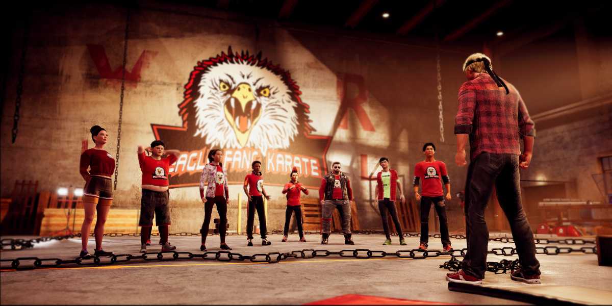 Cobra Kai 2: Dojo's Rising - PS5